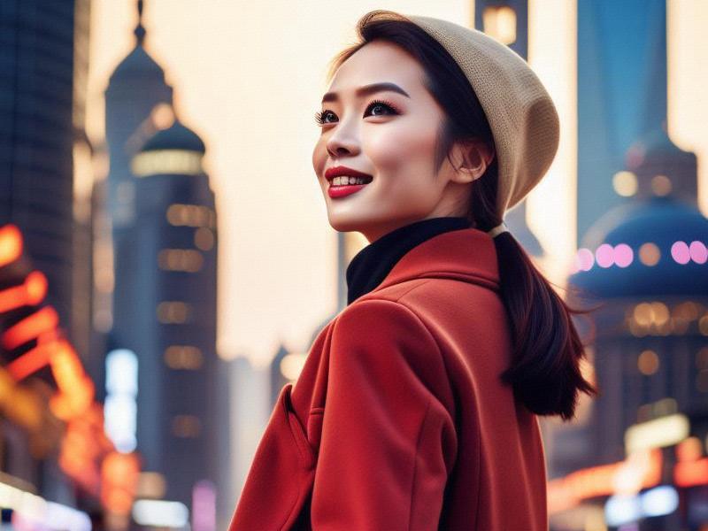 Shanghai's Beauty: A Blend of Tradition and Modernity