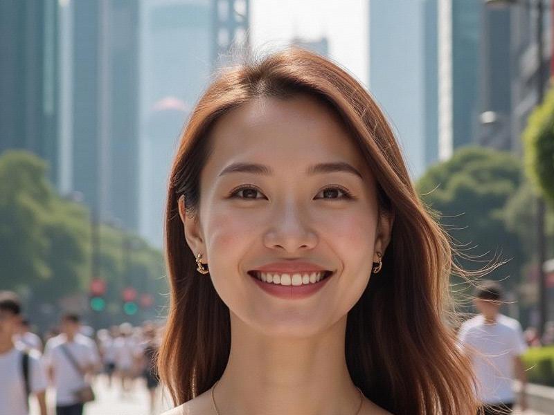 The Algorithmic Muse: How Shanghai Women Are Rewriting Beauty Codes in 2025