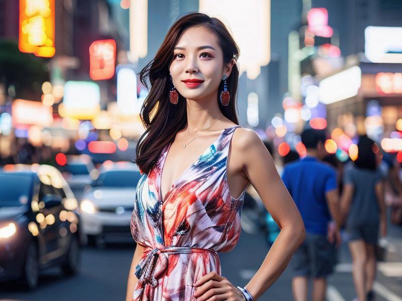 The Enchanting 'Skyscraper-Sized Eyeliners' of Shanghai: A Modern Urban Marvel