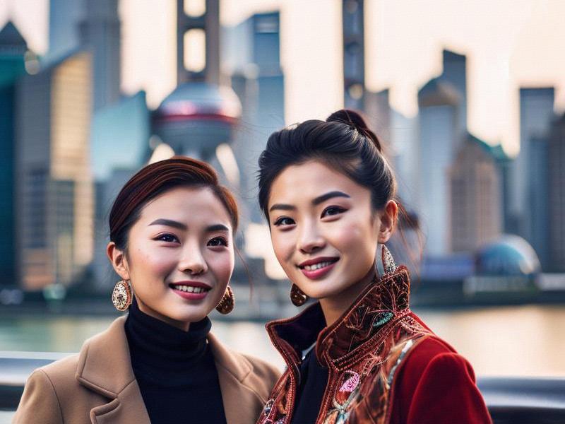 Shanghai Beauties: A Glimpse into the Elegant and Dynamic Women of Shanghai