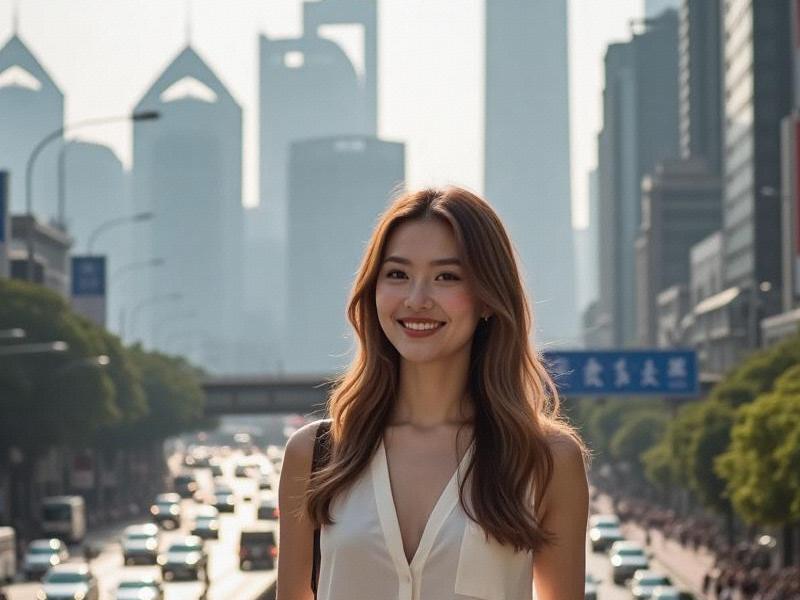 Shanghai's Female Powerhouses: Redefining Beauty and Success in China's Global City