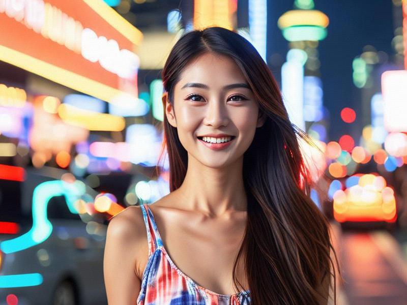 Shanghai's Elegant Ladies: A Glimpse into the City's Modern Charm