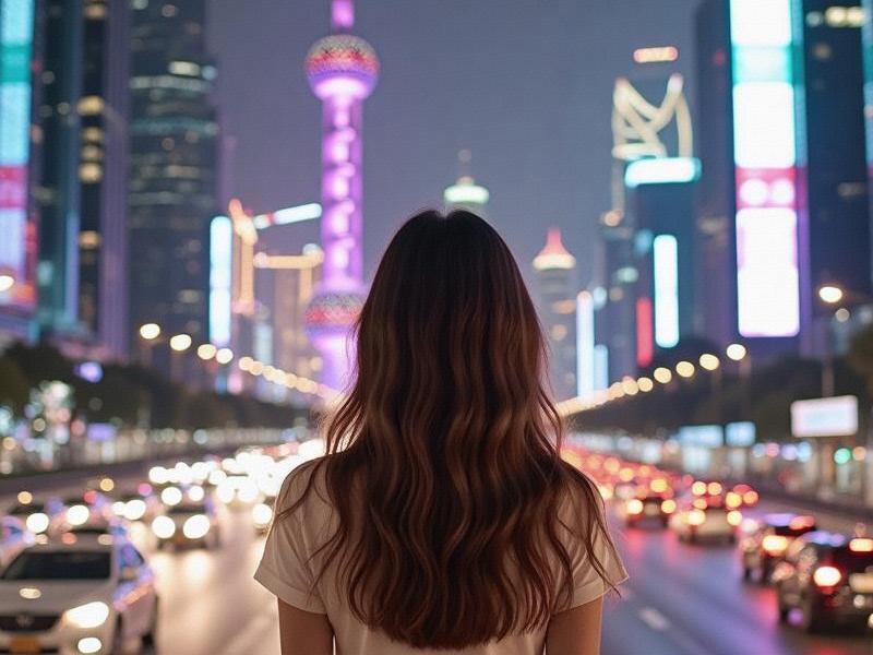 Shanghai Beauties: Where Timeless Elegance Meets Futuristic Ambition