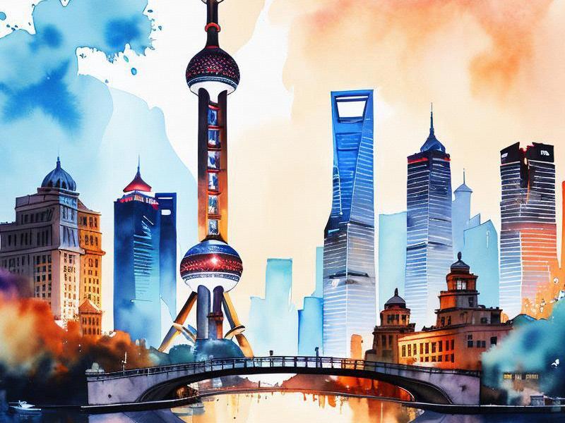 Shanghai Beauties: Exploring the Glamor of the City