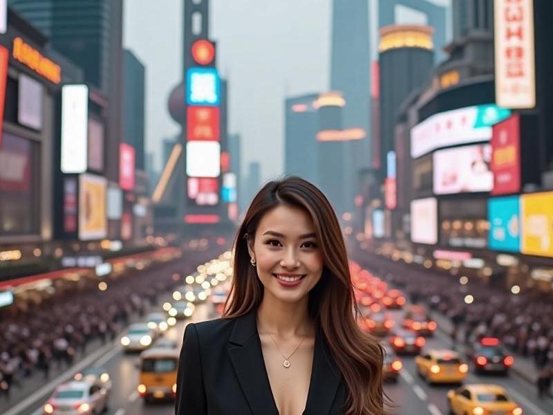 霓虹与旗袍：上海女性的摩登叙事