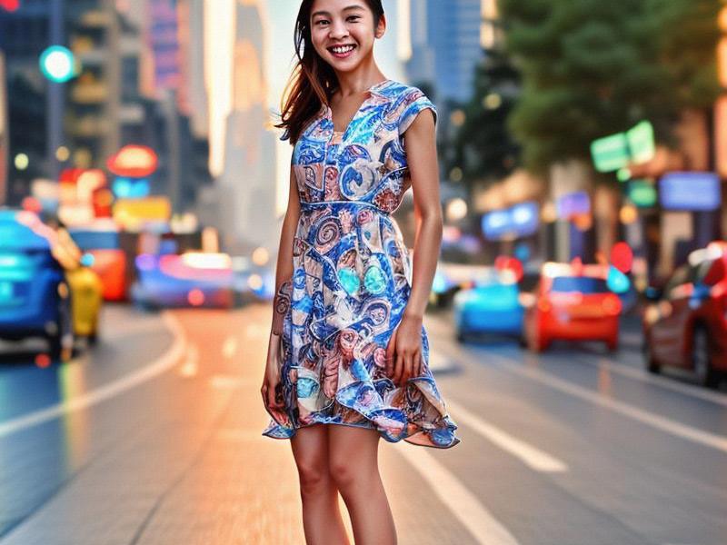 Charming Shanghai Beauty: A Blend of Tradition and Modernity