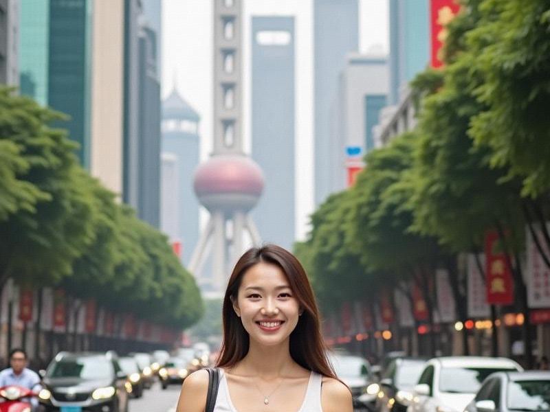 Shanghai Splendor: The Evolution of Urban Femininity in China's Global Metropolis