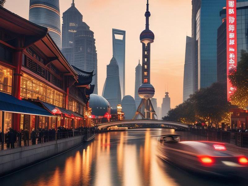 Shanghai: A Dynamic Metropolis of Innovation and Culture