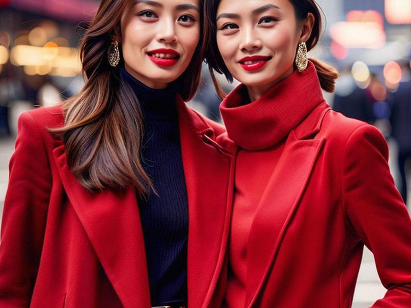 Shanghai's Alluring Beauties: A Glimpse into the City's Elegance and Charm