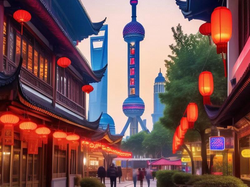 Shanghai and Its Surroundings: A Cultural Experience