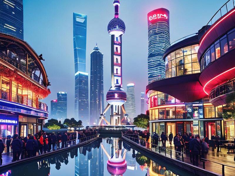 Shanghai's Thriving Entertainment Scene: A Melting Pot of Culture and Creativity