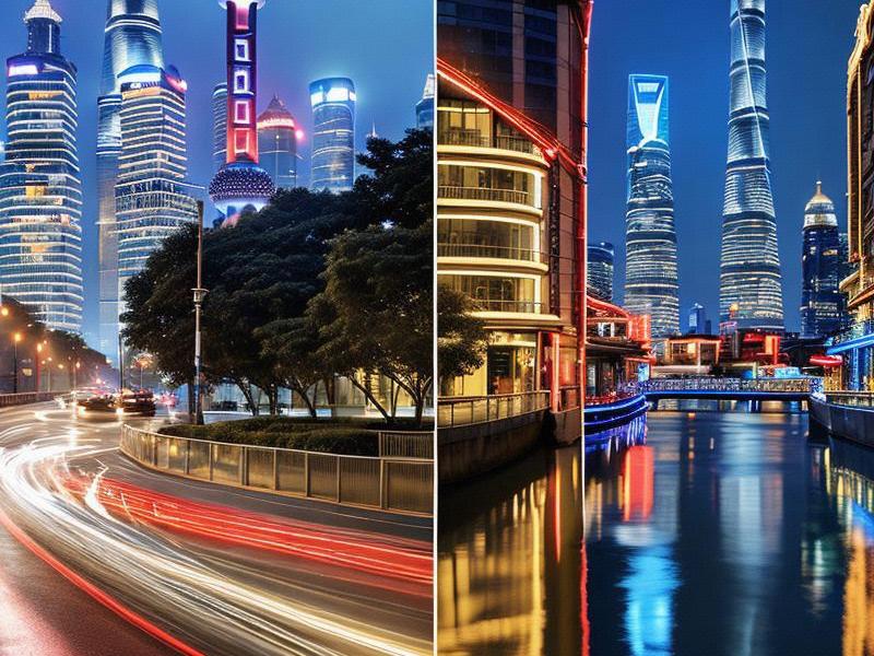 Shanghai's Beauty: A Blend of Tradition and Modernity