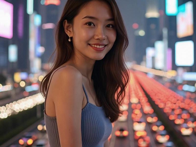 Shanghai 2085: Quantum Nightlife and the Photonic Entertainment Revolution