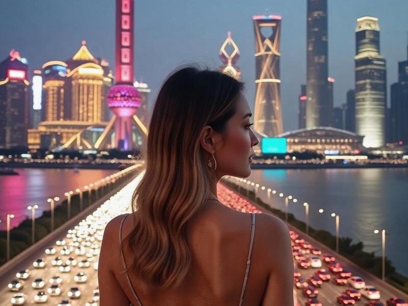 Shanghai's Modern Beauties: How the City's Women Are Redefining Chinese Femininity in 2025