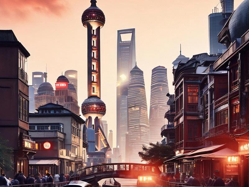 Shanghai's Beauty: A Blend of Tradition and Modernity