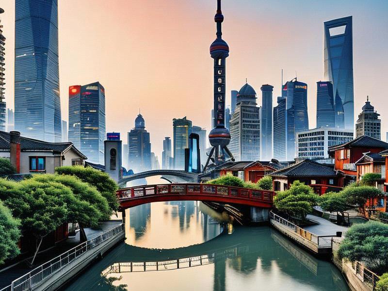 Shanghai and Its Surrounding Areas: A Dynamic Region of China