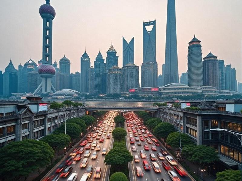 Shanghai's Smart City Blueprint: Engineering Urban Intelligence for the 21st Century