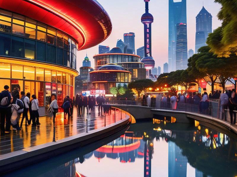 Shanghai's Thriving Entertainment Scene: A Hub of Culture and Creativity