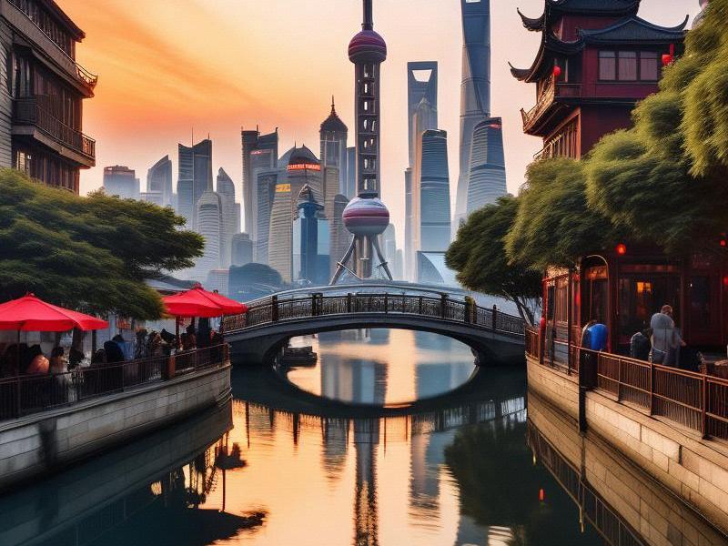 Exploring the Vibrant Shanghai and Its Periphery