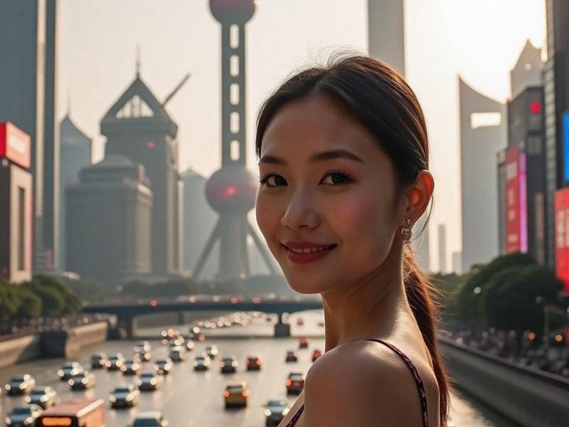 Shanghai 2040: The Paradoxes of China's Future-Facing Metropolis