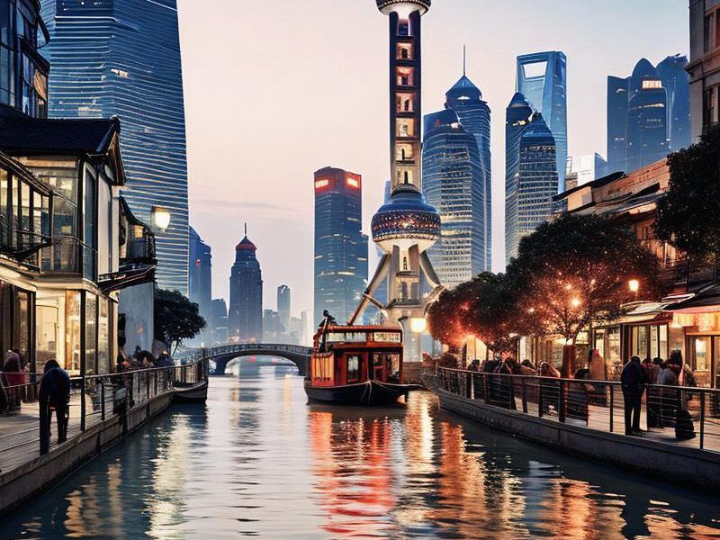 Shanghai Chronicles: A Journey Through the Metropolis of Dreams
