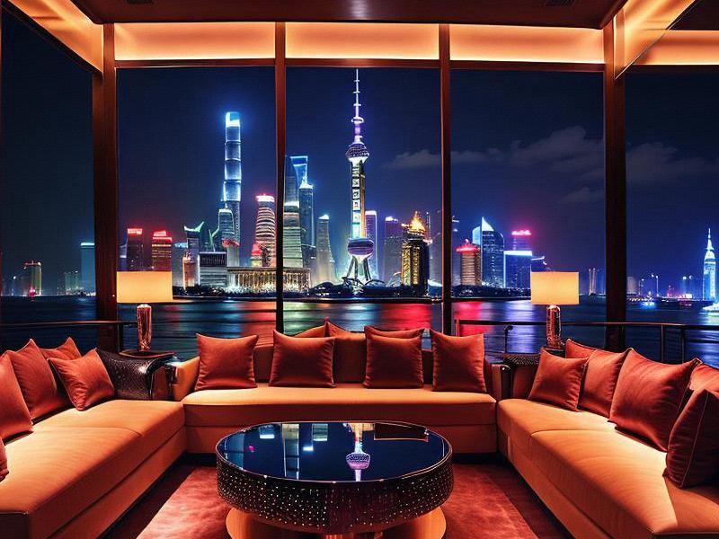 Elegant Club: A Showcase of Beautiful Design in Shanghai's Nightlife Scene