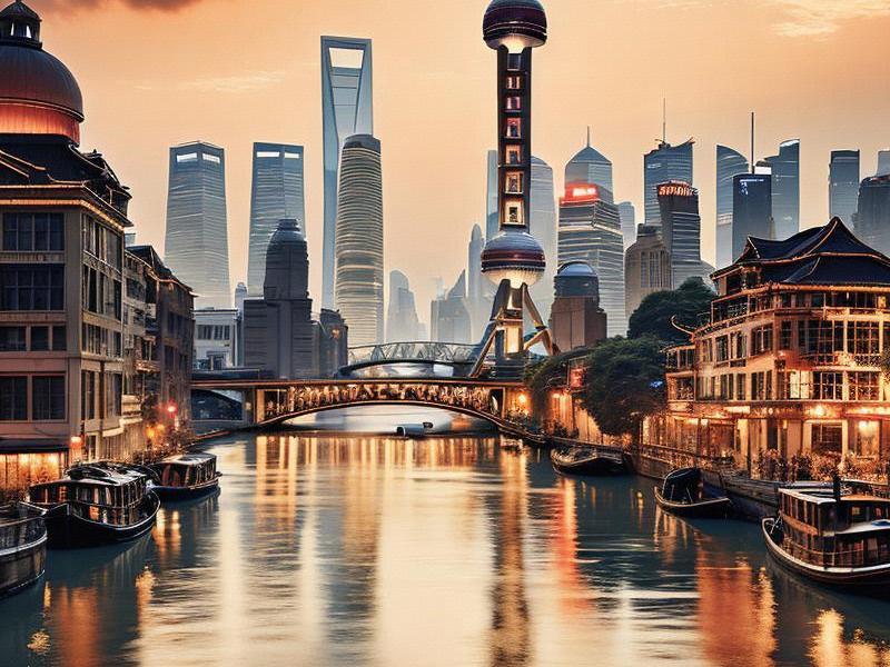 Shanghai: A Gateway To The West