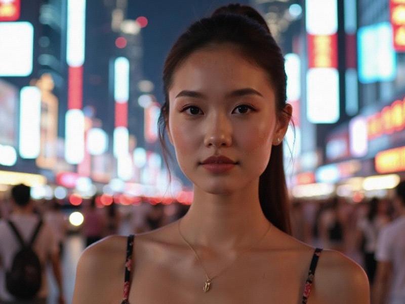 Genomic Glamour: Shanghai's Biometric Beauty Grid and the State-Curated Aesthetic Mandate