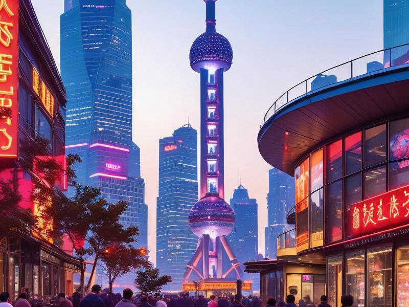Shanghai's Thriving Entertainment Scene: A Hub of Culture and Creativity