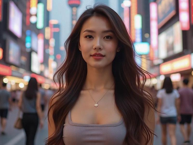 Shanghai's New Generation of Women: Redefining Beauty and Ambition in China's Global City