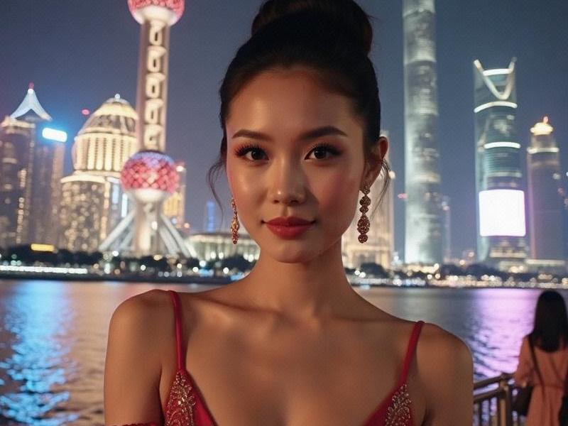 【霓虹与旗袍：上海女性的百年时尚进化论】