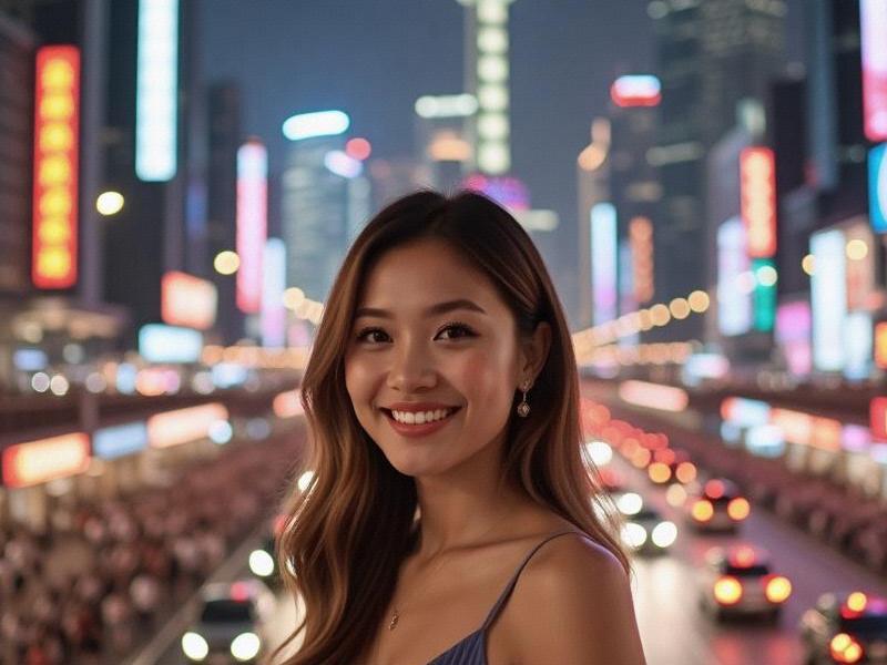 Shanghai's Cryptographic Beauties: How the Megacity's Women Are Becoming Living Interfaces