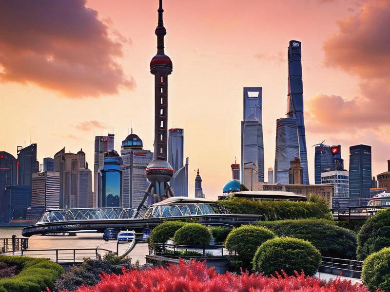Shanghai's Beauty: A Blend of Tradition and Modernity