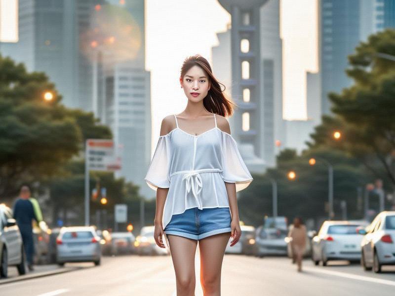 Models in Shanghai: A Visual Exploration of the City's Fashion Scene