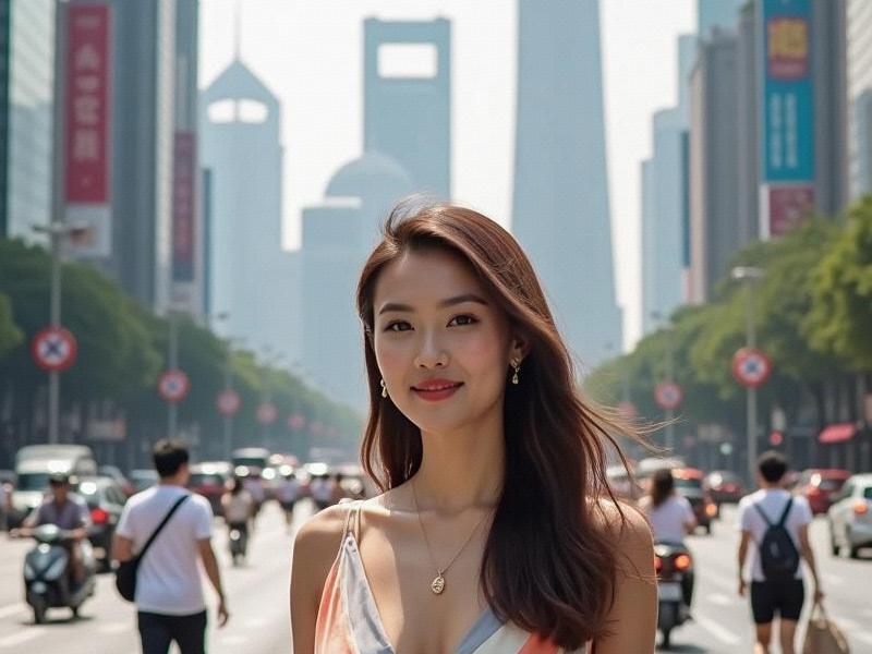 The Shanghai Glow: How Cosmopolitan Women Are Redefining Chinese Femininity in the Global Era