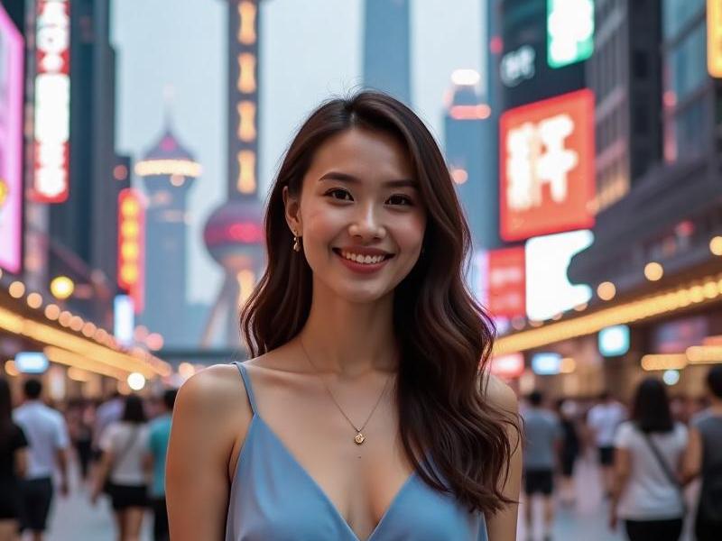Shanghai's Algorithmic Muse: Where Classical Beauty Meets AI-Enhanced Allure