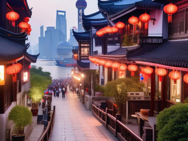 Shanghai and Its Vibrant Surroundings: A Journey Through the Heart of East China