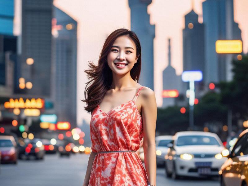Shanghai Beauty: A Blend of Tradition and Modernity
