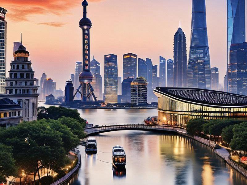 Shanghai's Renaissance: A Journey Through the City's Cultural and Technological Revival