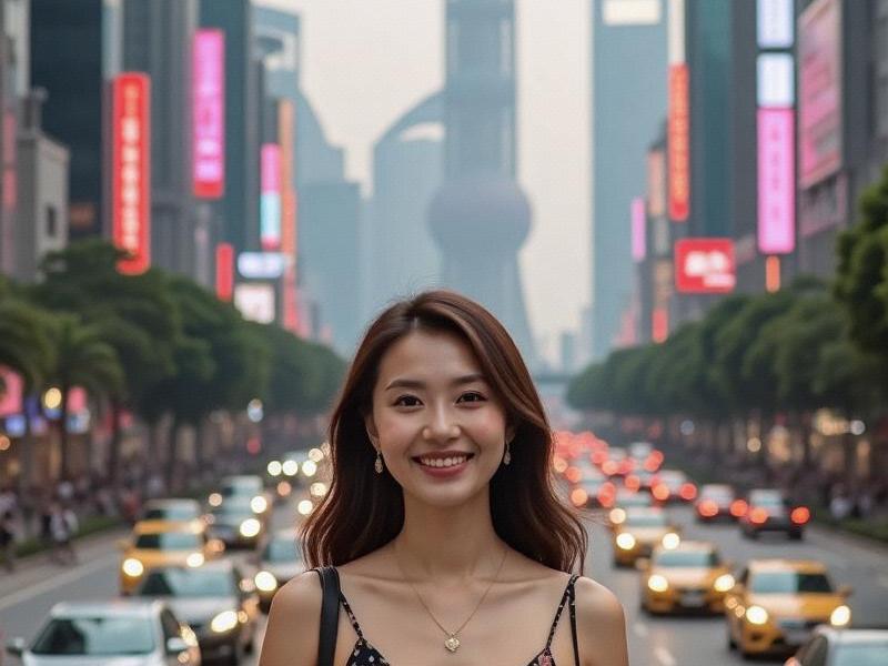Shanghai Style Icons: How Women Are Shaping China's Global City in 2025
