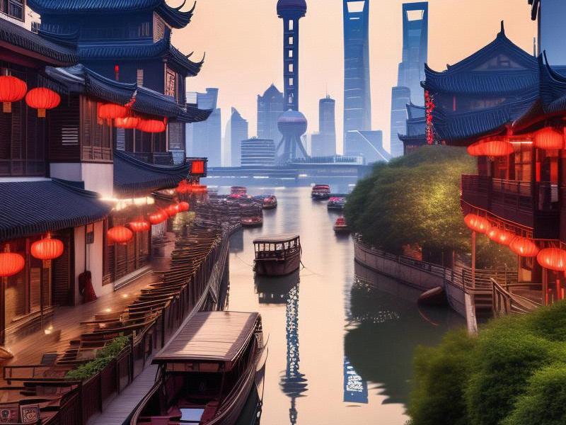 Shanghai and Its Surroundings: A Comprehensive Overview