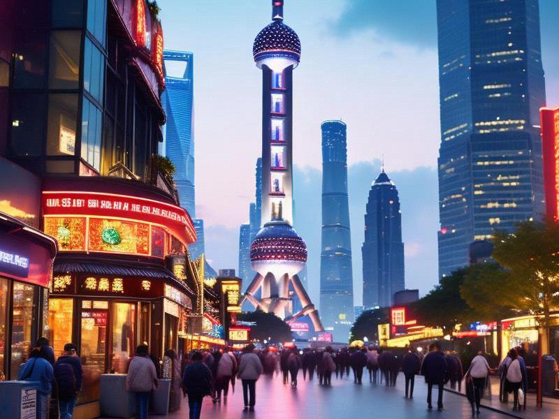Shanghai's Thriving Entertainment Scene: A Diverse Palette of Culture and Fun
