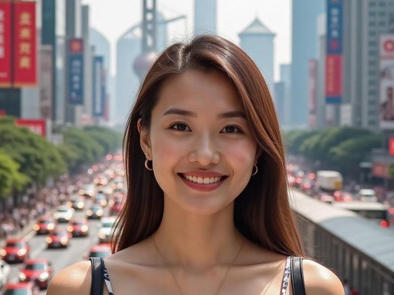 Shanghai Glamour: How the City's Women Are Redefining Chinese Beauty Standards