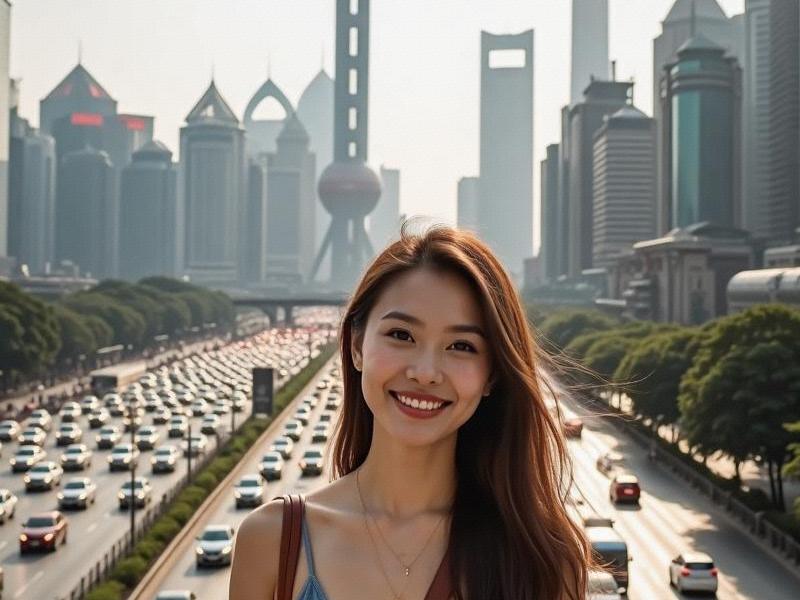 The Shanghai Glow: How the City's Women Are Redefining Beauty Standards in Modern China