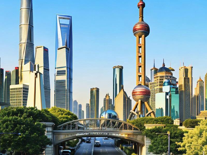 Shanghai Beauties: A Blend of Tradition and Modernity