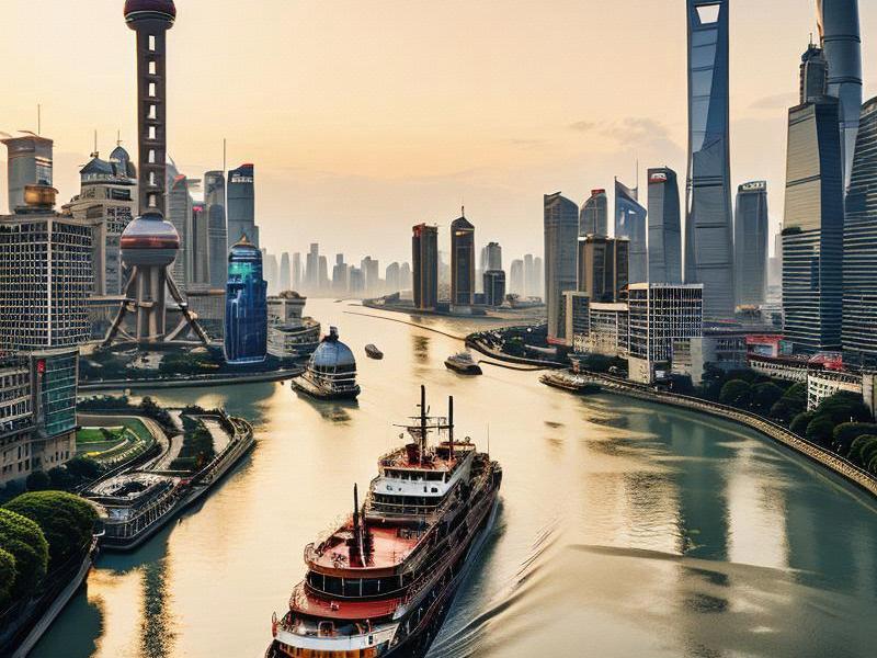 Shanghai's Renaissance: A Journey Through the City's Cultural and Technological Evolution