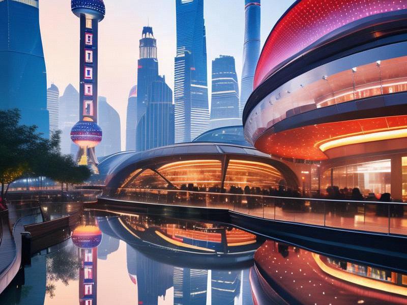 Shanghai's Thriving Entertainment Hubs: A Vibrant Melting Pot of Culture and Fun