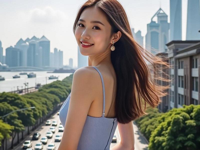 The Shanghai Synthesis: How China's Global City is Redefining Asian Femininity