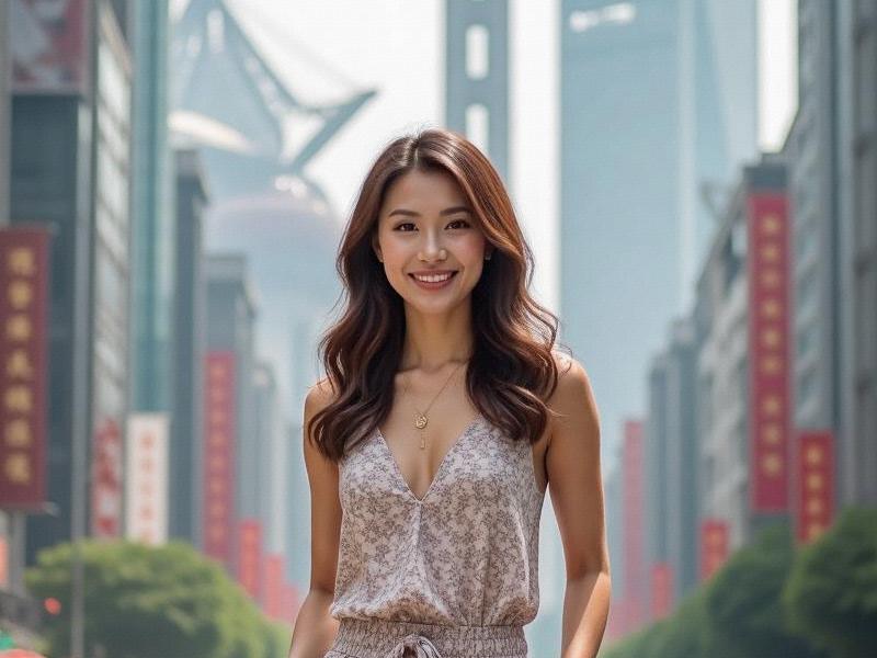The Shanghai Aesthetic: How China's Fashion Capital Redefines Beauty Standards
