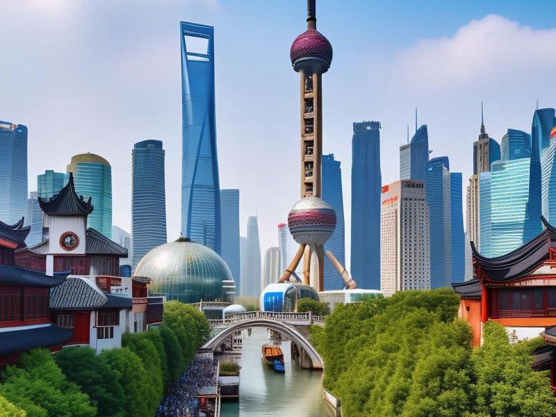 Shanghai's Beauty: A Blend of Tradition and Modernity